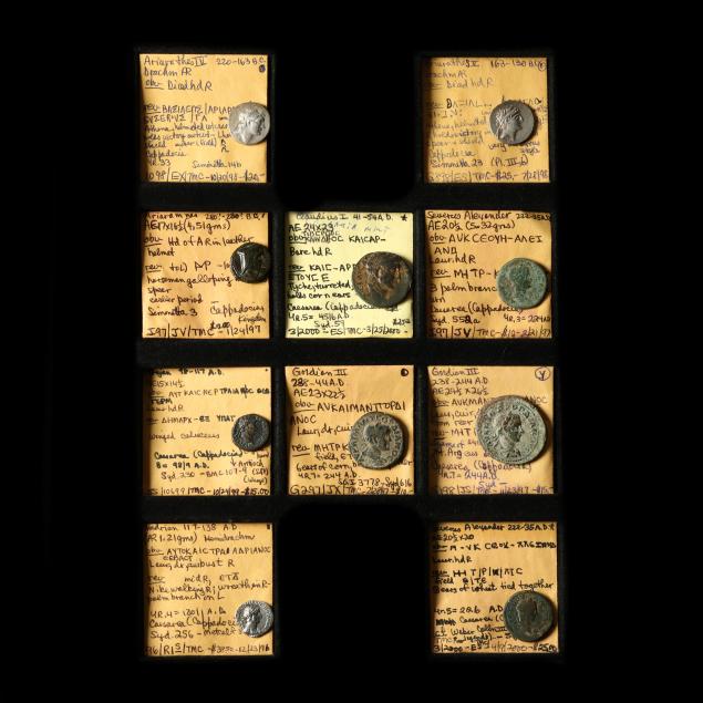 three-3-cappadocian-coins-of-the-kingdom-and-seven-7-later-coins-under-rome