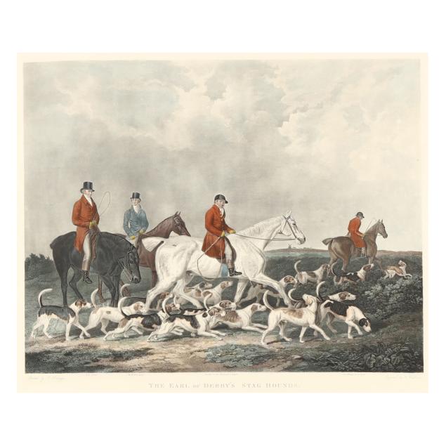 after-james-barenger-ii-english-1780-1831-i-the-earl-of-derby-s-stag-hounds-i