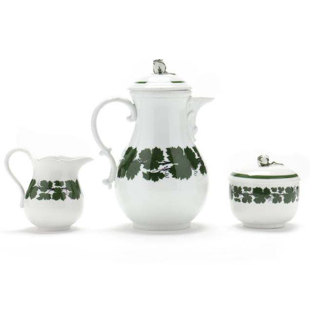 meissen-i-green-vine-i-coffee-service