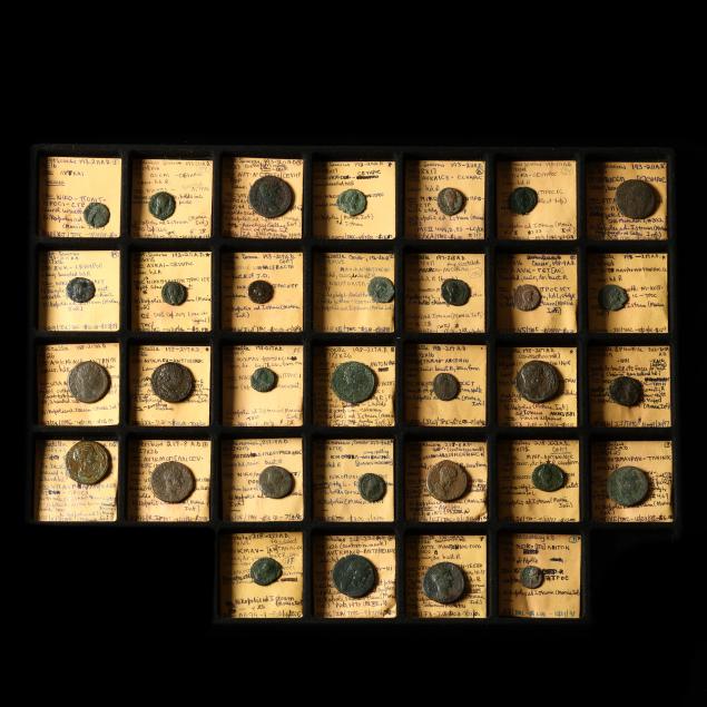 moesia-inferior-nikopolis-ad-istrum-thirty-two-32-coins-under-rome