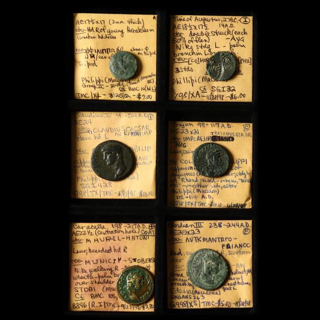 macedon-under-roman-administration-six-6-bronzes