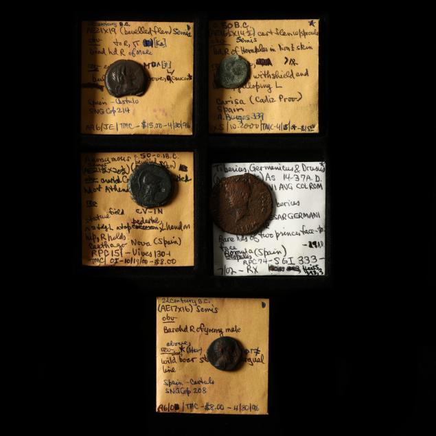 five-spanish-bronzes-2nd-c-b-c-1st-c-a-d