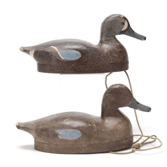 lambert-morris-nc-1904-1969-pair-of-blue-winged-teal