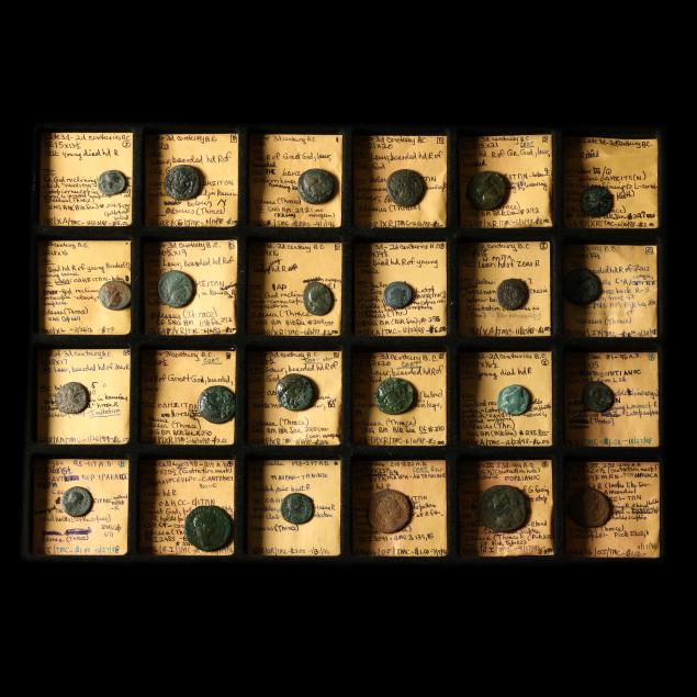 twenty-four-24-bronze-coins-of-odessos-in-thrace