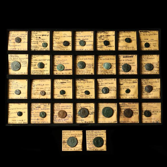 thirty-30-bronze-coins-of-thrace-4th-century-b-c-3rd-century-a-d