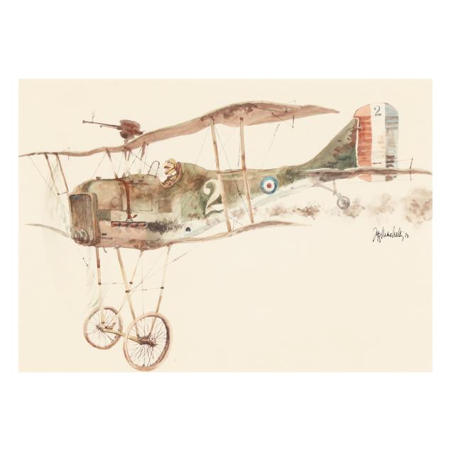 jeff-macnelly-american-1947-2000-world-war-i-fighter-plane