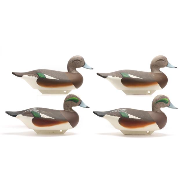 charlie-bryan-md-1920-2008-two-pairs-of-widgeon
