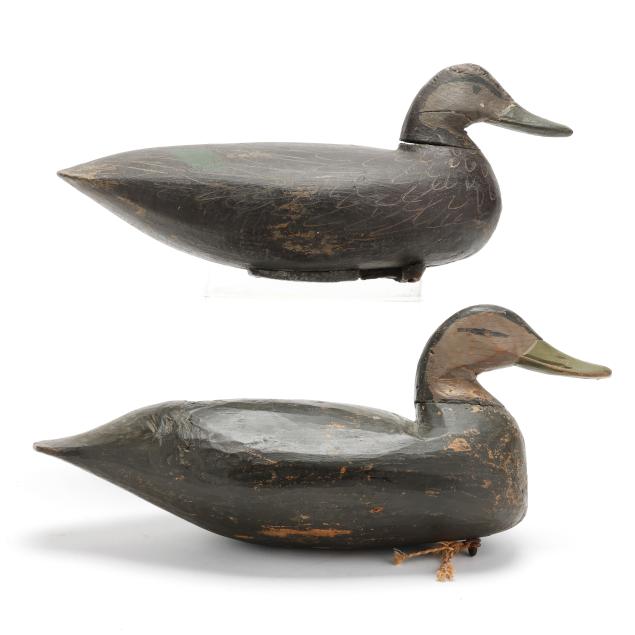 doug-jester-va-1876-1961-two-black-ducks