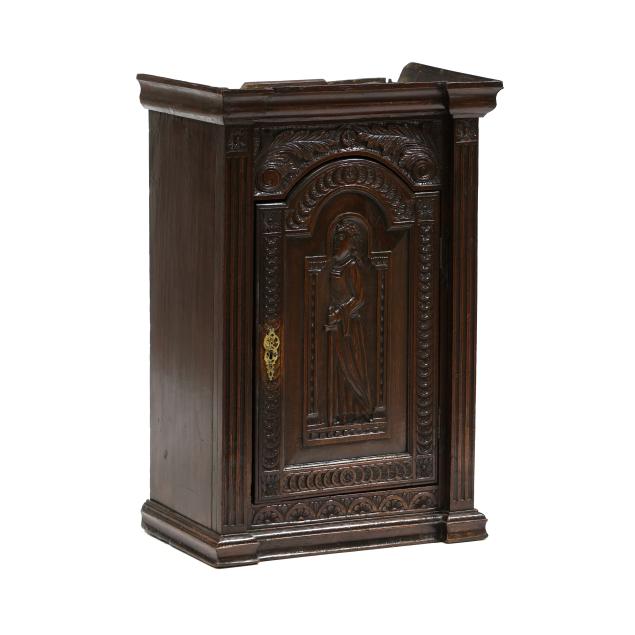 jacobean-style-carved-oak-diminutive-cabinet