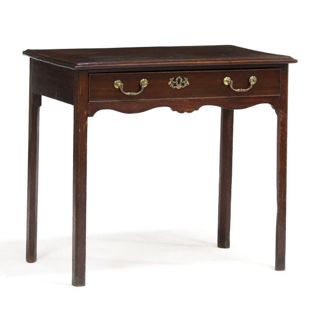 english-chippendale-mahogany-writing-table