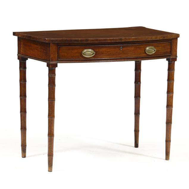 regency-mahogany-faux-bamboo-writing-table