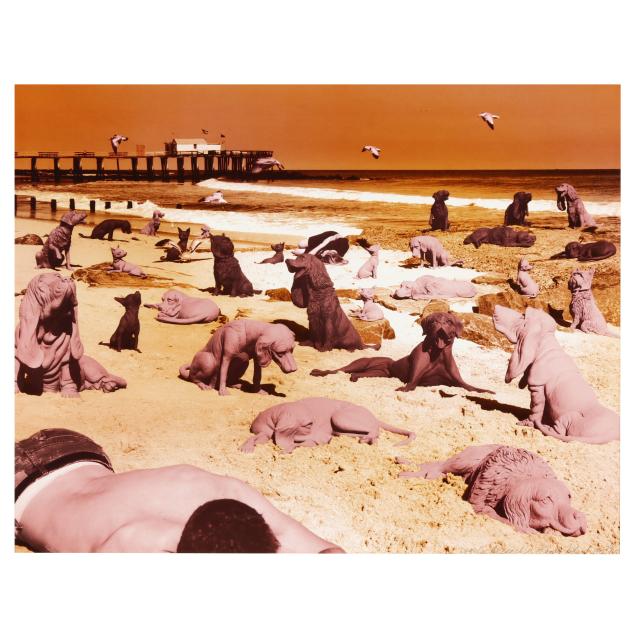 sandy-skoglund-american-b-1946-i-dogs-on-the-beach-i