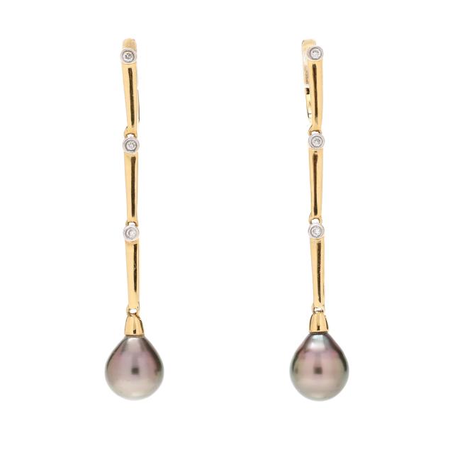 gold-pearl-and-diamond-dangle-earrings