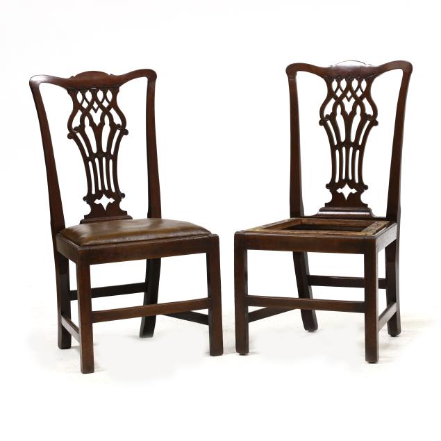 pair-of-english-chippendale-carved-mahogany-side-chairs