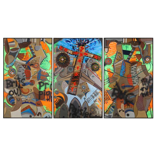 robert-barnard-english-american-1922-2010-i-the-troubles-fka-political-strife-i-triptych-three-works
