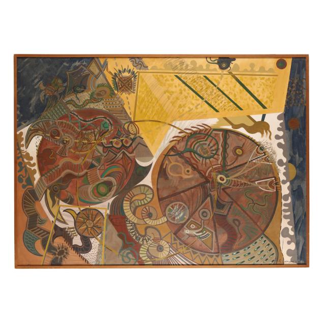 robert-barnard-english-american-1922-2010-i-double-knocker-norton-chapel-hill-i