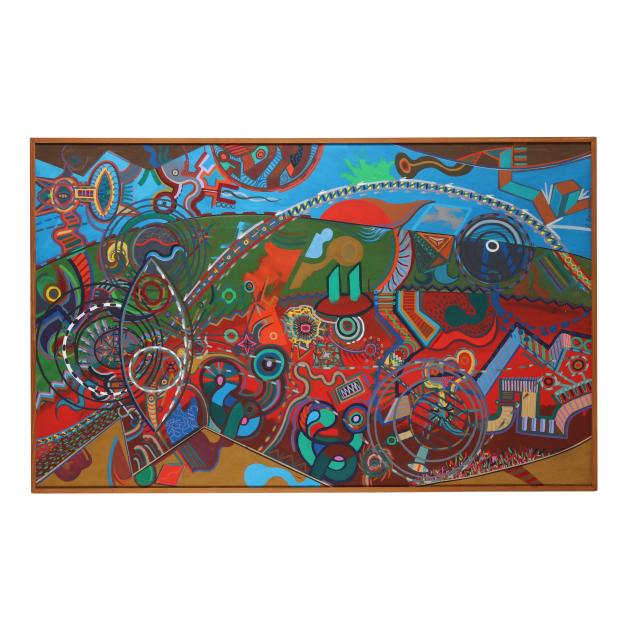robert-barnard-english-american-1922-2010-i-landscaping-machine-i