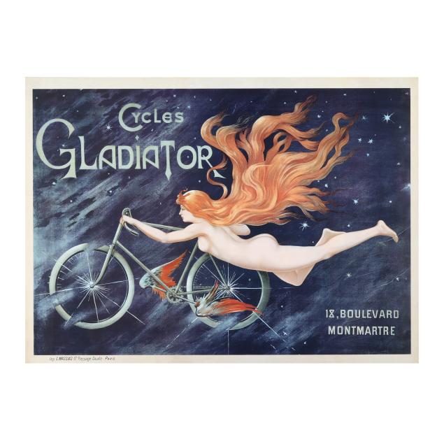 i-cycles-gladiator-i-poster