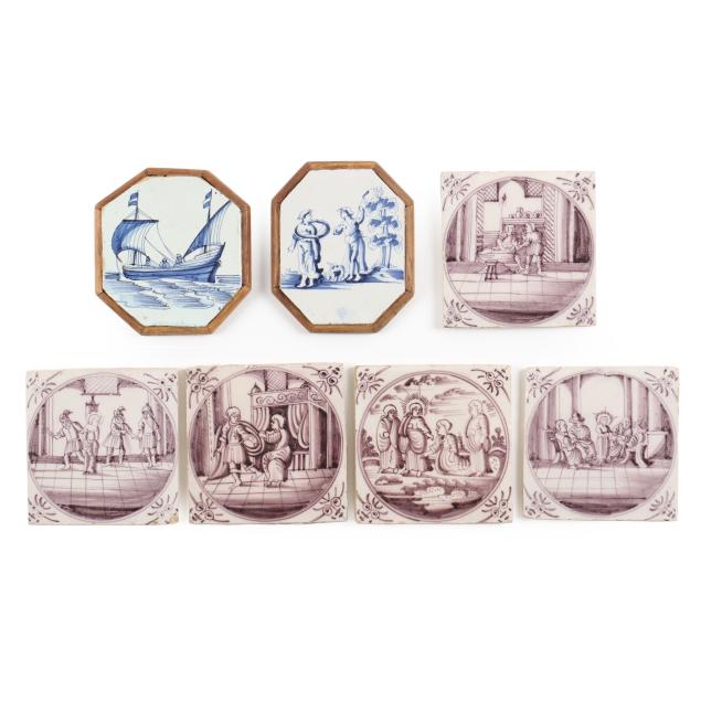 collection-of-seven-dutch-delftware-tiles