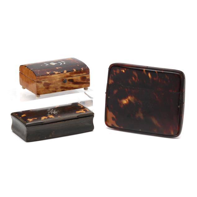three-tortoiseshell-boxes