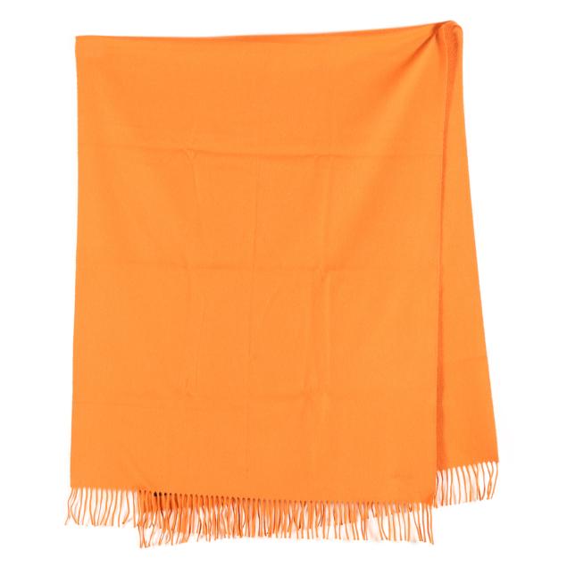 orange-cashmere-stole-scarf-hermes