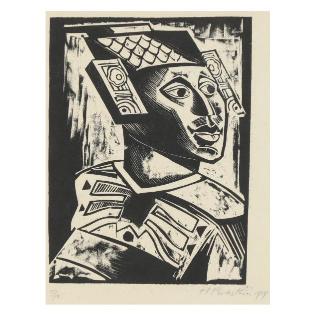 max-herman-pechstein-german-1881-1955-i-head-of-a-soldier-i
