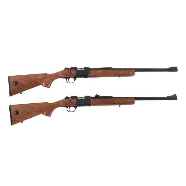 two-daisy-legacy-22-cal-bolt-action-rifles