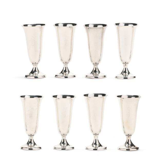 set-of-eight-gorham-sterling-silver-cordials