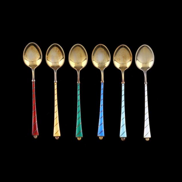set-of-six-danish-gilt-and-enameled-silver-demitasse-spoons