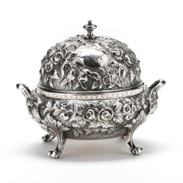 coin-silver-repousse-butter-dish-retail-mark-of-justis-armiger