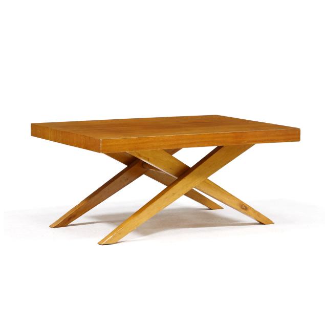 pierre-jeanneret-style-side-table
