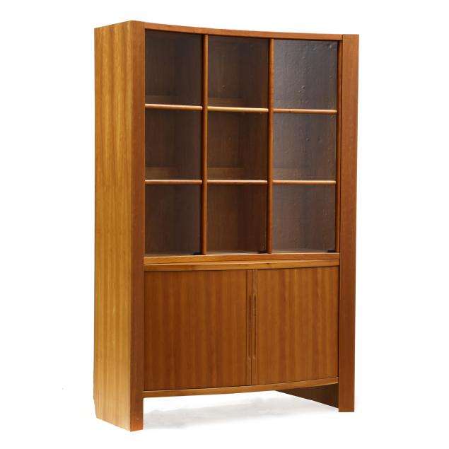 danish-cherry-lighted-cabinet