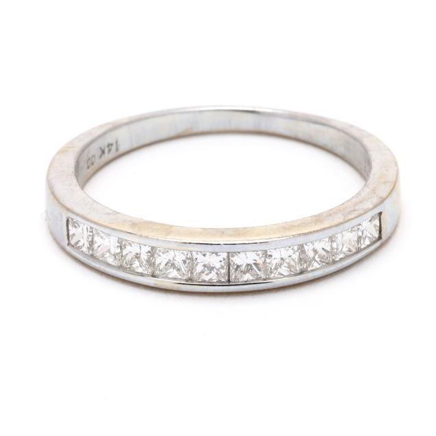white-gold-and-diamond-band