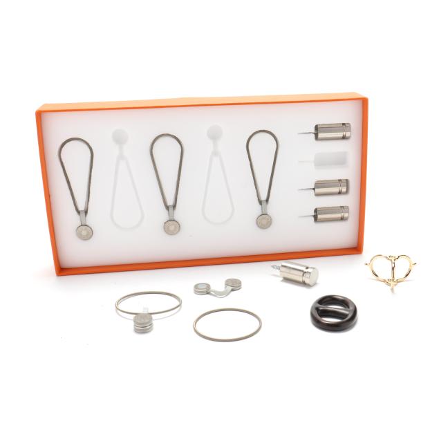 a-group-of-scarf-accessories-hermes