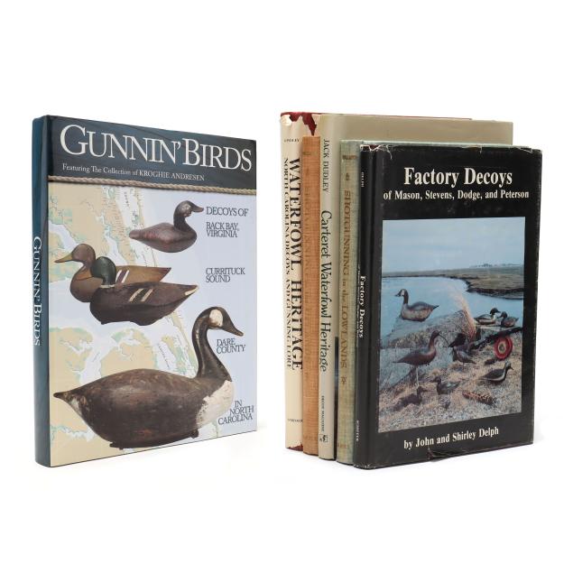 six-sporting-books-featuring-waterfowl-and-upland-hunting
