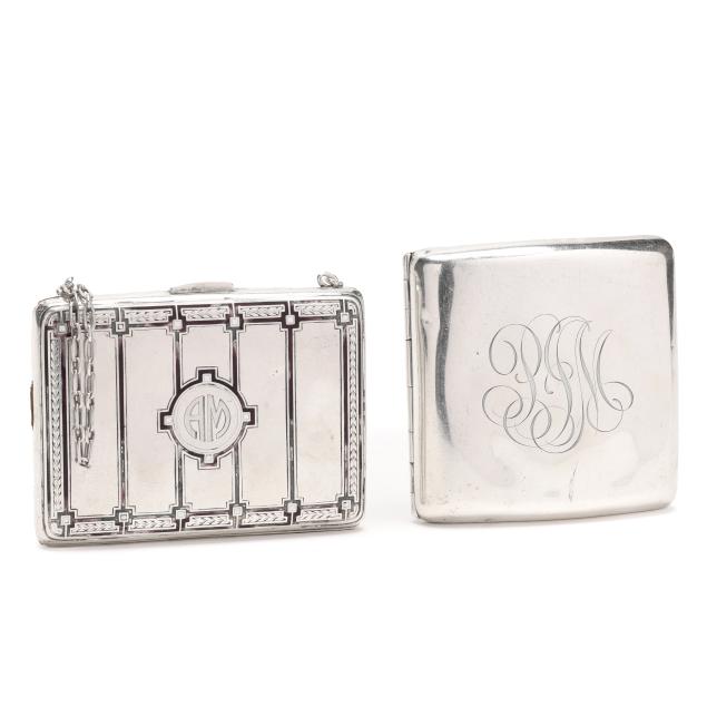 an-american-sterling-silver-cigarette-case-and-coin-purse