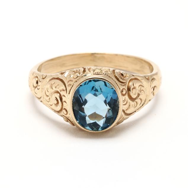 gold-and-aquamarine-ring