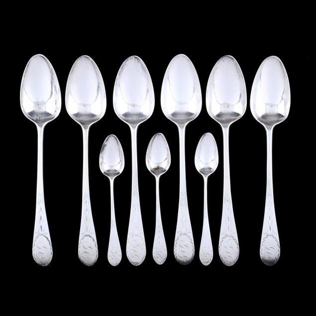 nine-coin-silver-spoons-by-william-garret-forbes