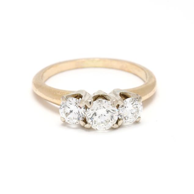 gold-and-diamond-three-stone-ring
