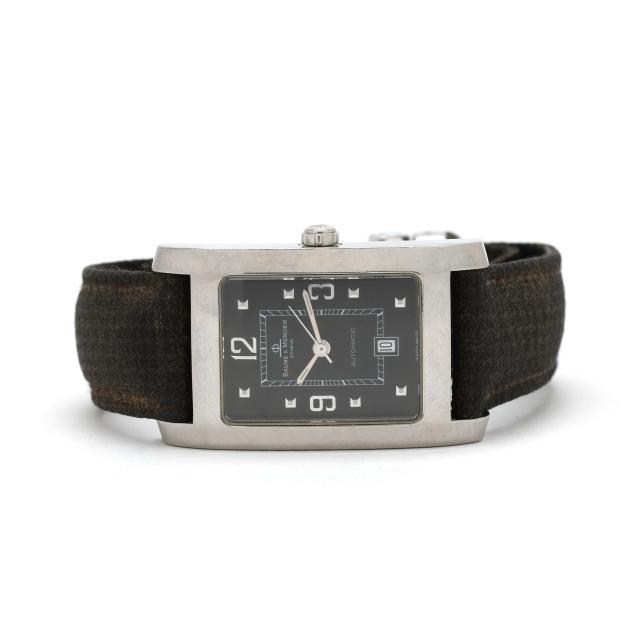 stainless-steel-i-hampton-i-watch-baume-mercier