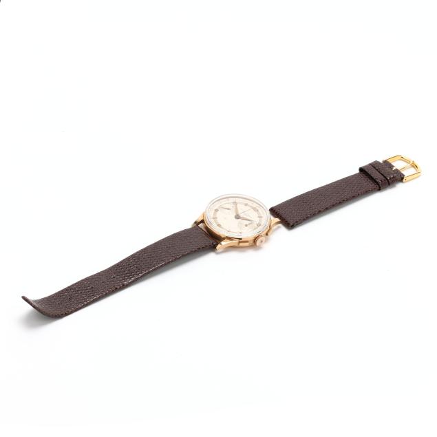 gold-chronograph-watch-chronographe-suisse