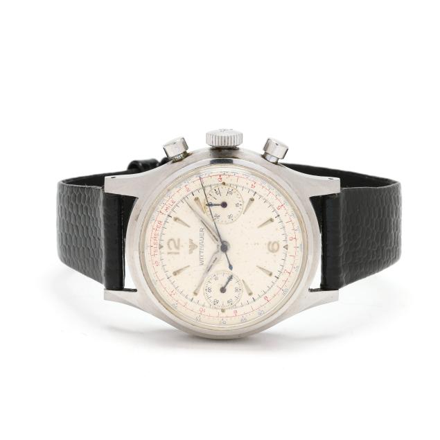 vintage-stainless-steel-chronograph-watch-wittnauer