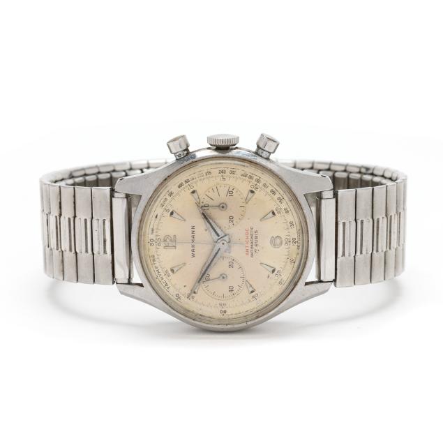 vintage-stainless-steel-chronograph-watch-wakmann