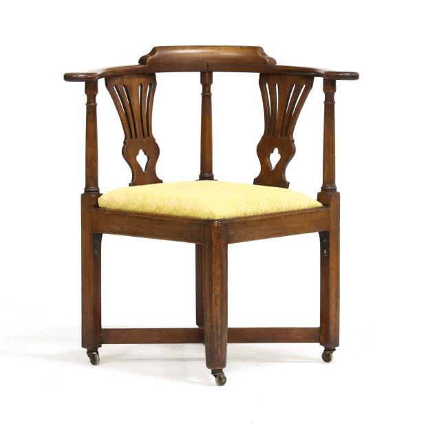 english-late-chippendale-mahogany-corner-chair
