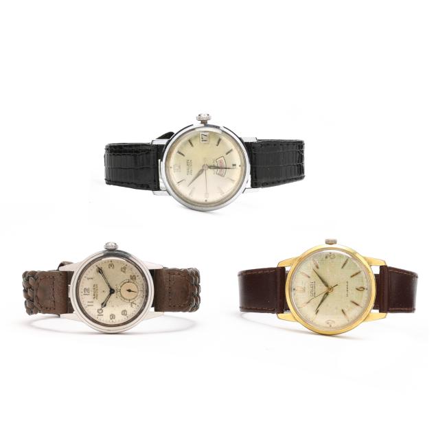 a-group-of-three-vintage-watches-gruen