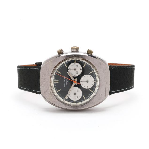 vintage-stainless-steel-chronograph-watch-waltham