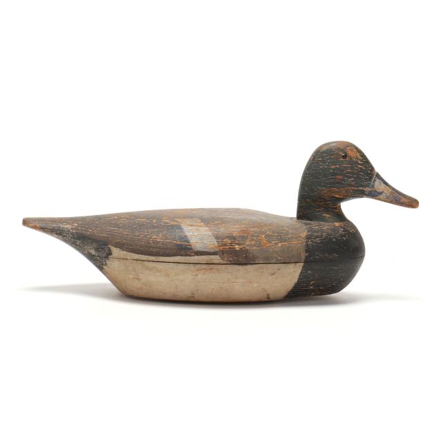 early-blair-family-pa-bluebill-with-unique-brand