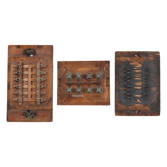 three-sanders-foundry-iron-mold-panels