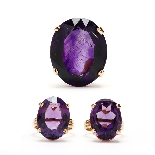 three-gold-and-amethyst-jewelry-items