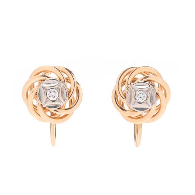 pair-of-vintage-diamond-earrings-f-f-felger